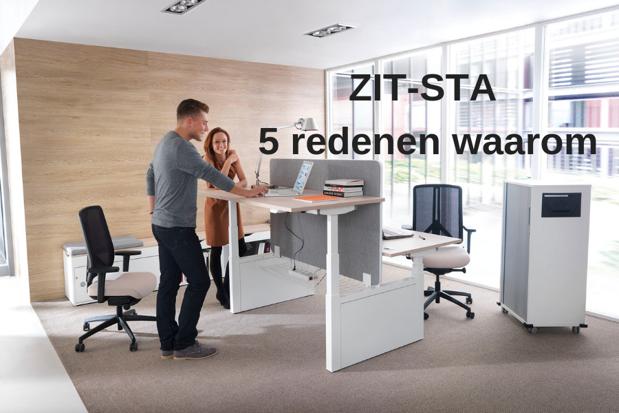 Voordelen zitsta werkplek | Zitstaspecialist.nl | Zitsta werken 5 Redenen Waarom ZitSta Werken Essentieel is Voor Jouw